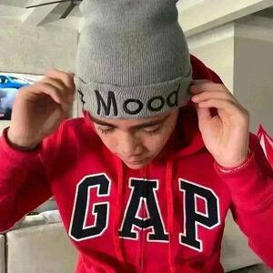 Super Cool Gray Beanie #Mood